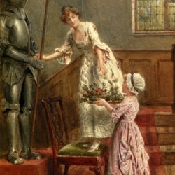 Honouring a knight